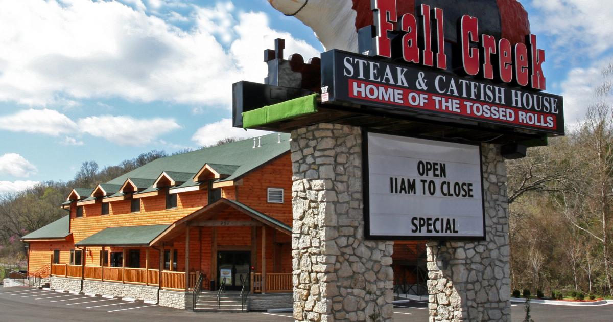 Fall Creek Steak & Catfish House Explore Branson